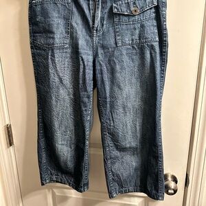 Ralph Lauren Women’s Indigo Capri Jeans Size 10P